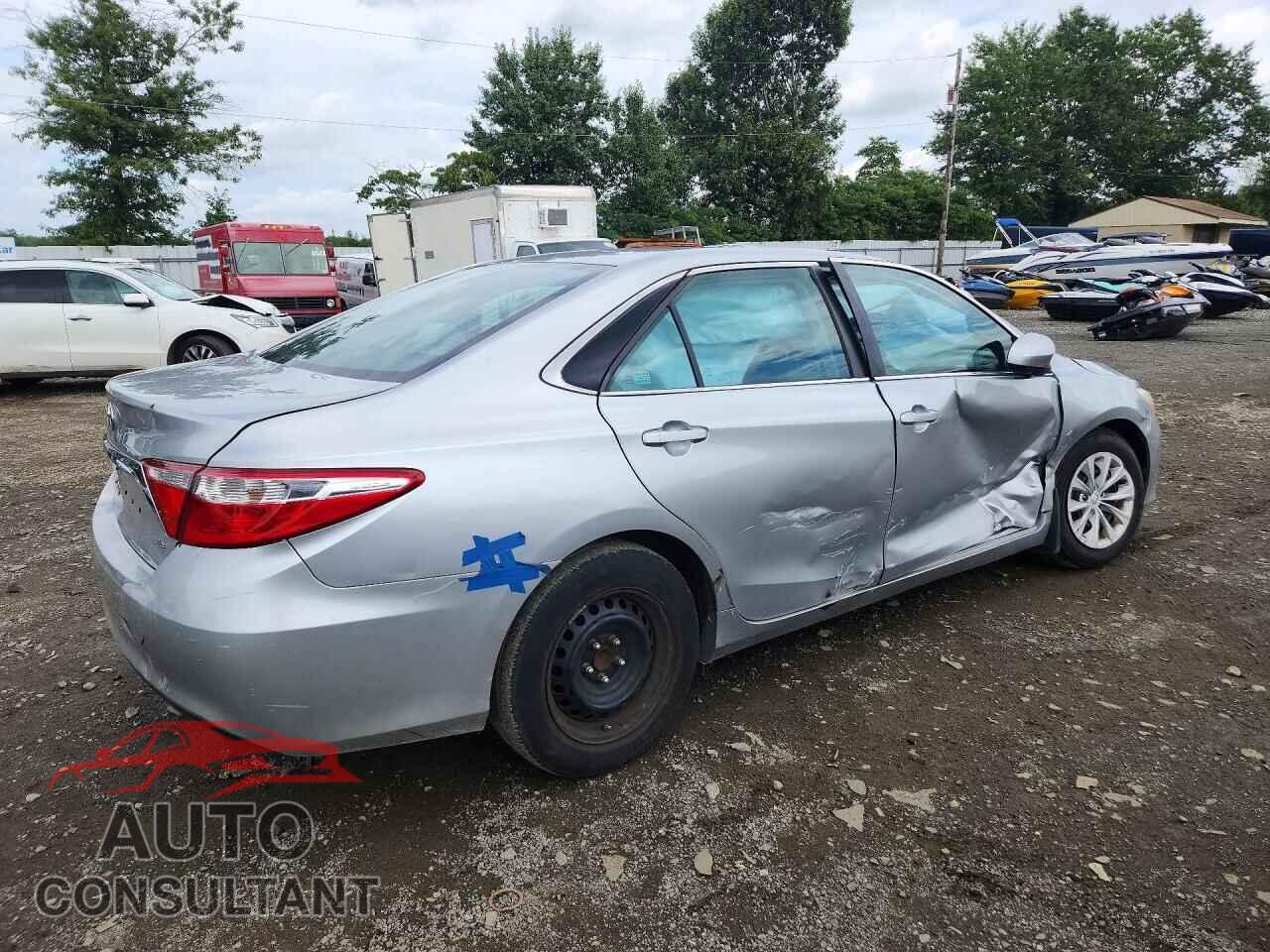 TOYOTA CAMRY 2016 - 4T4BF1FK1GR564458