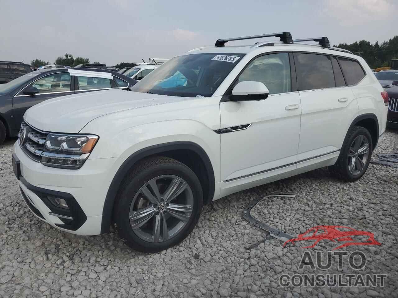 VOLKSWAGEN ATLAS 2018 - 1V2RR2CA3JC577228