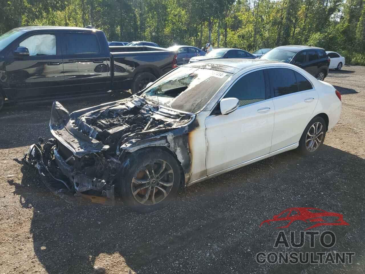 MERCEDES-BENZ C-CLASS 2018 - 55SWF4KB5JU270650