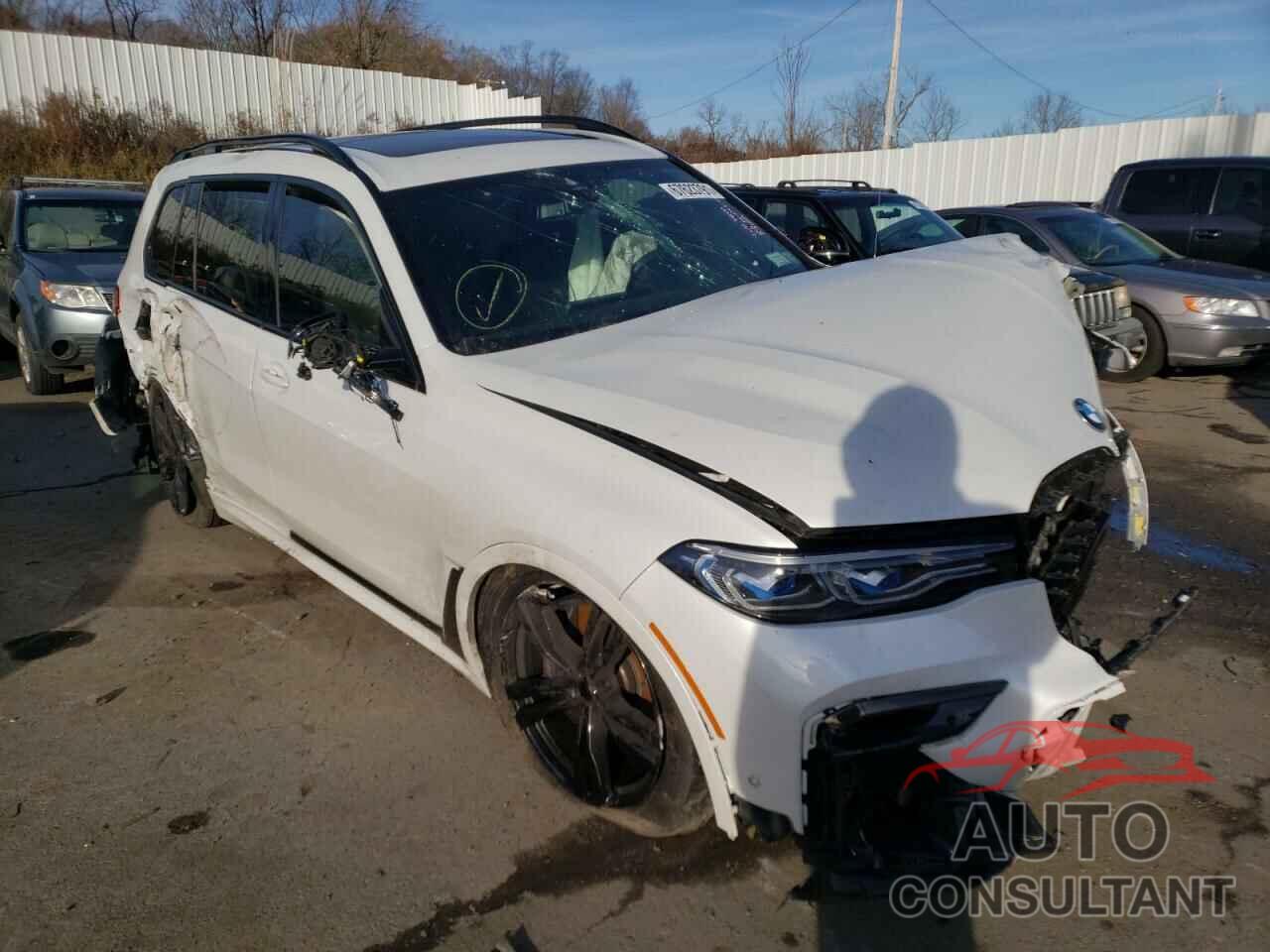 BMW X7 2021 - 5UXCX6C08M9F70998