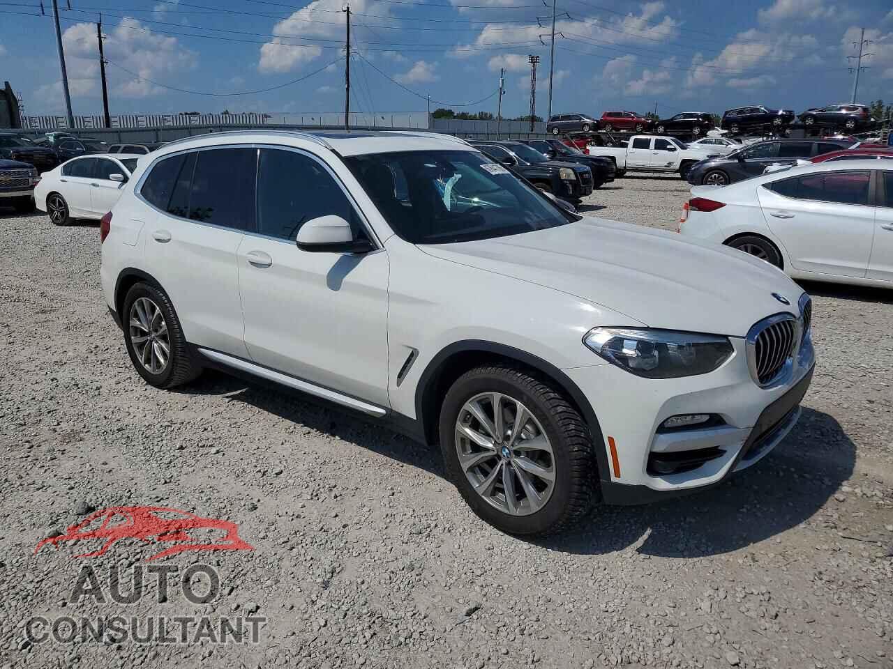 BMW X3 2018 - 5UXTR9C53JLD71296