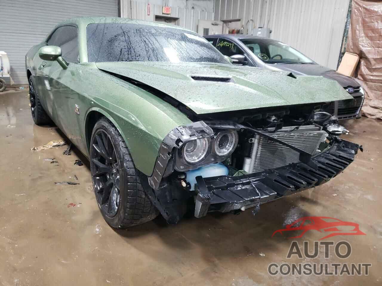 DODGE CHALLENGER 2018 - 2C3CDZFJ5JH232911
