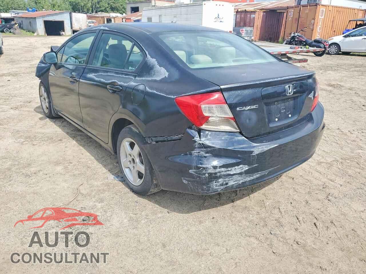 HONDA CIVIC 2012 - 2HGFB2E40CH056341