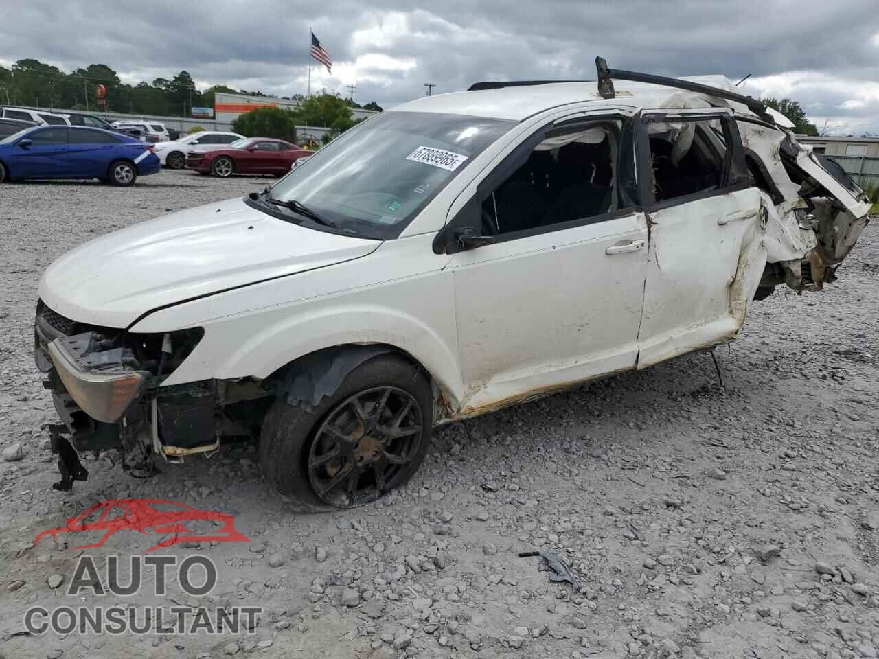 DODGE JOURNEY 2014 - 3C4PDCBB5ET312294