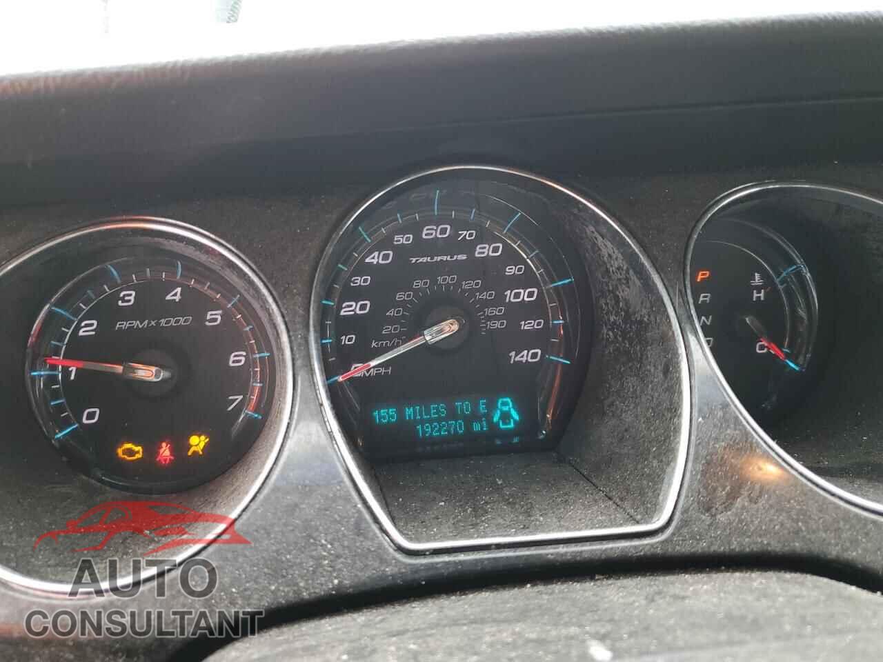 FORD TAURUS 2011 - 1FAHP2FW4BG151302