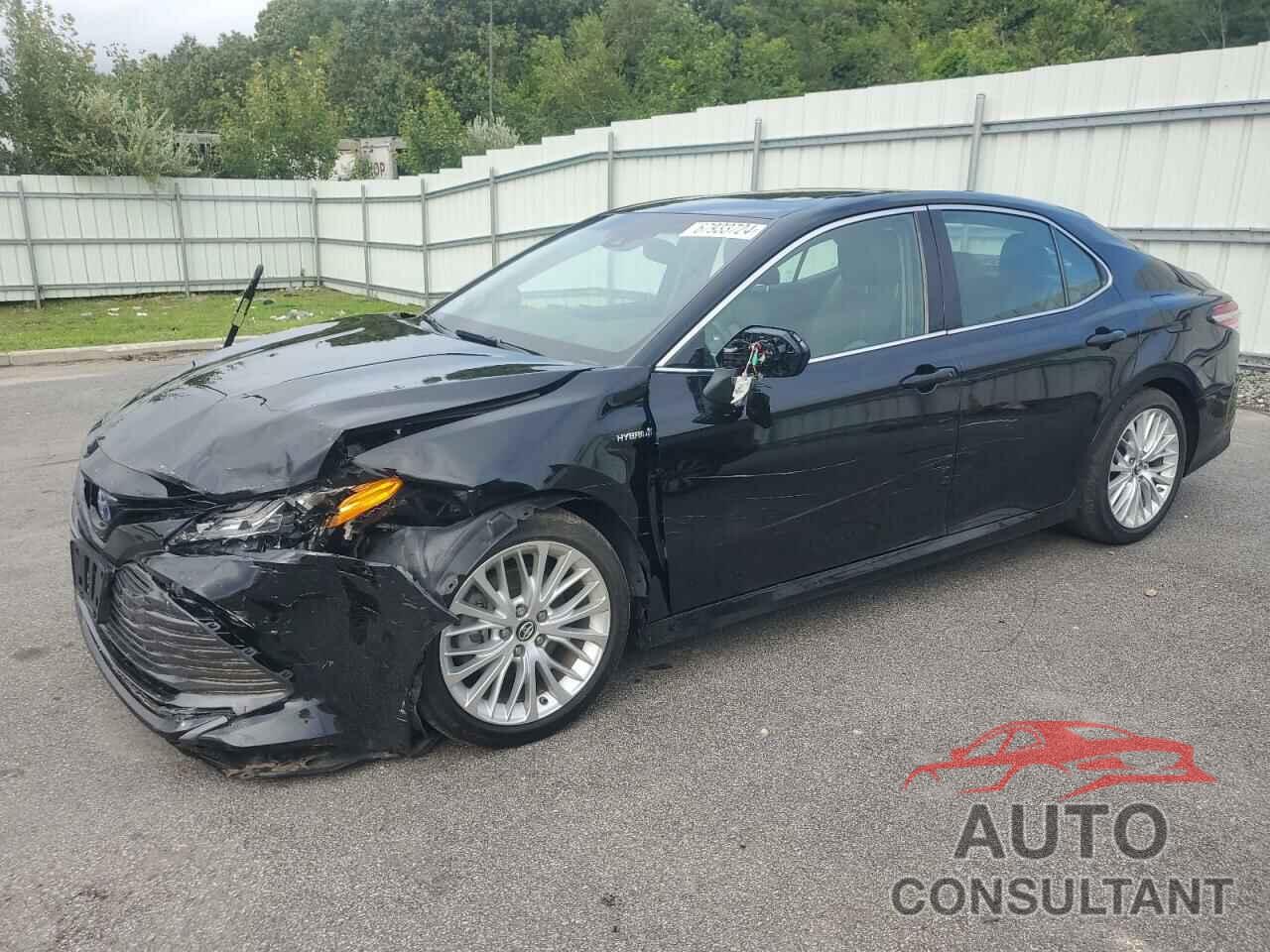 TOYOTA CAMRY 2018 - 4T1B21HK2JU506563