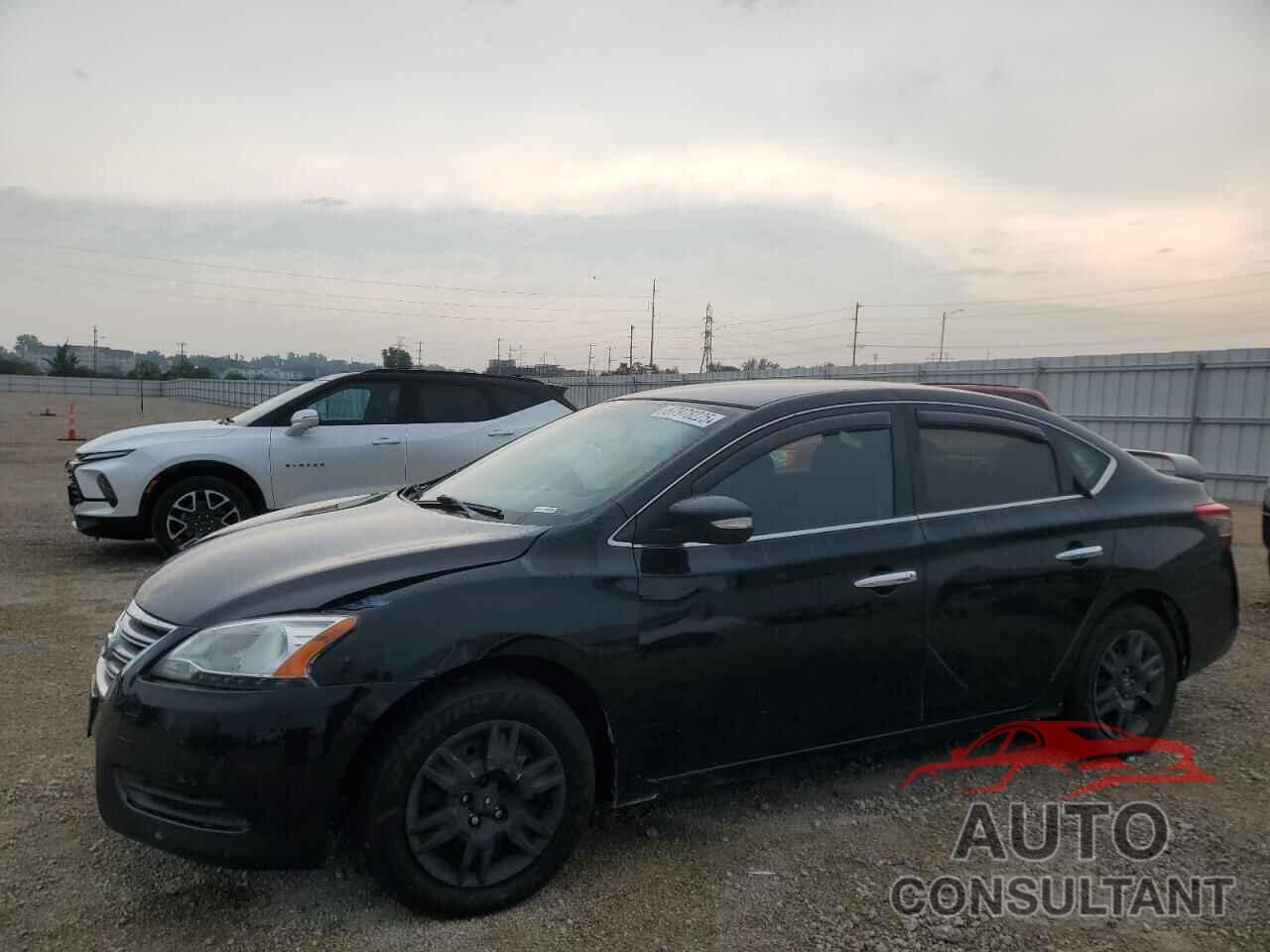 NISSAN SENTRA 2014 - 3N1AB7AP6EY250183