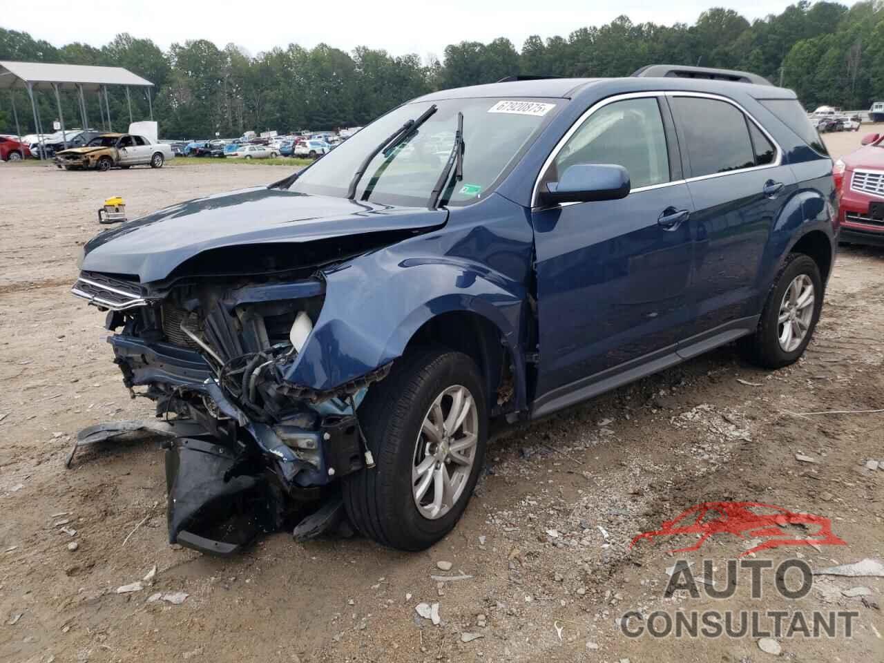CHEVROLET EQUINOX 2017 - 2GNFLFEK3H6224405