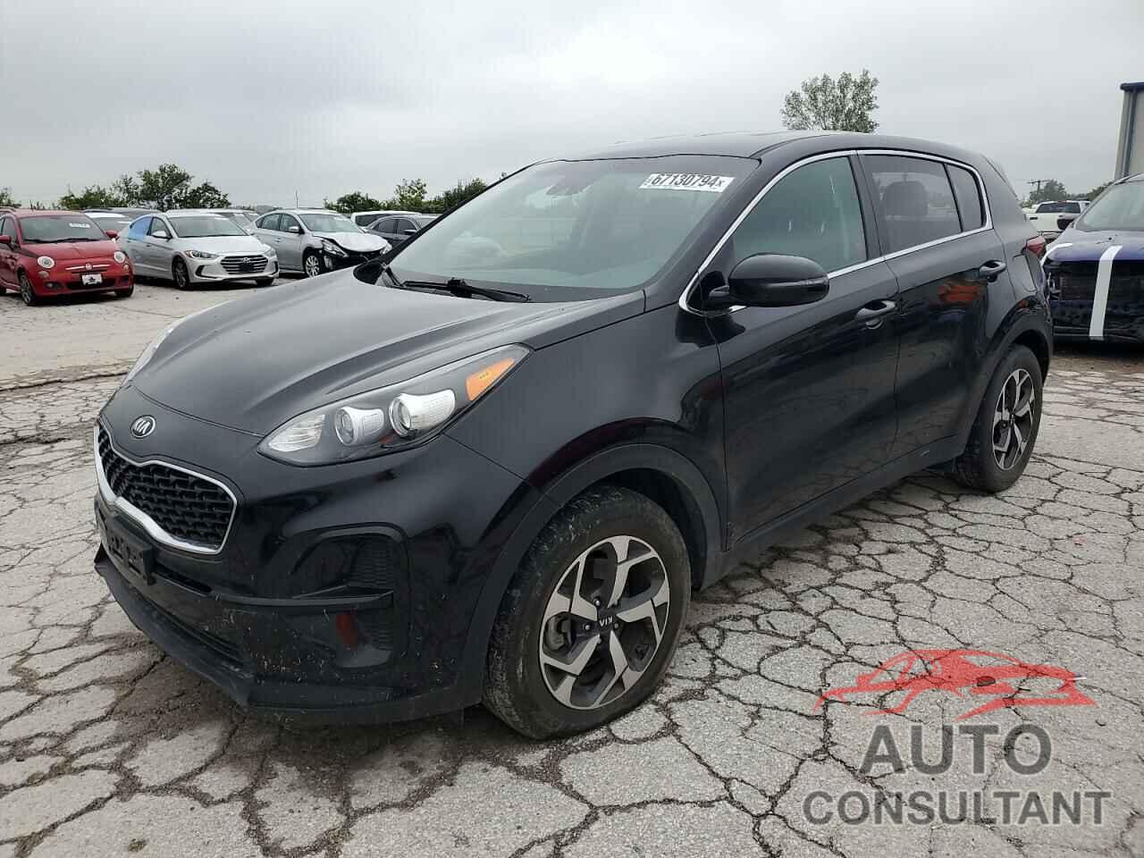 KIA SPORTAGE 2021 - KNDPM3AC4M7844245