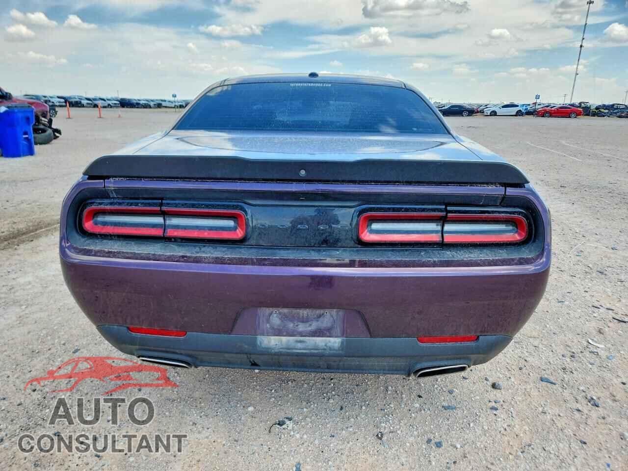 DODGE CHALLENGER 2021 - 2C3CDZAG9MH596541