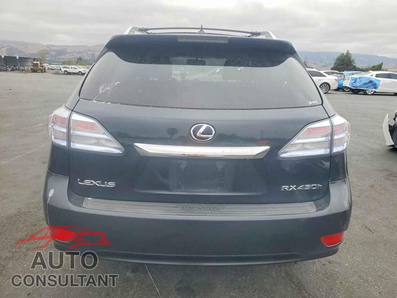 LEXUS RX450 2010 - JTJBC1BA3A2023657