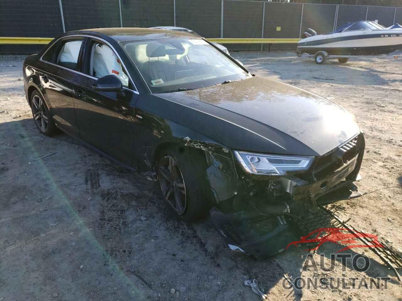 AUDI A4 2018 - WAUENAF49JA134960