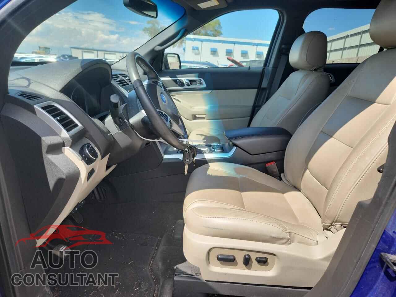 FORD EXPLORER 2015 - 1FM5K8D83FGC05791