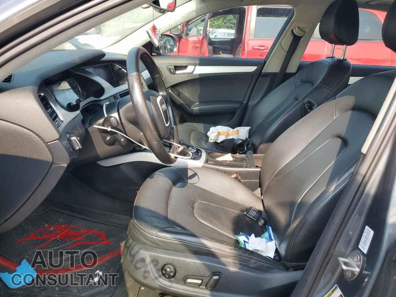 AUDI A4 2012 - WAUFFAFL7CA062961