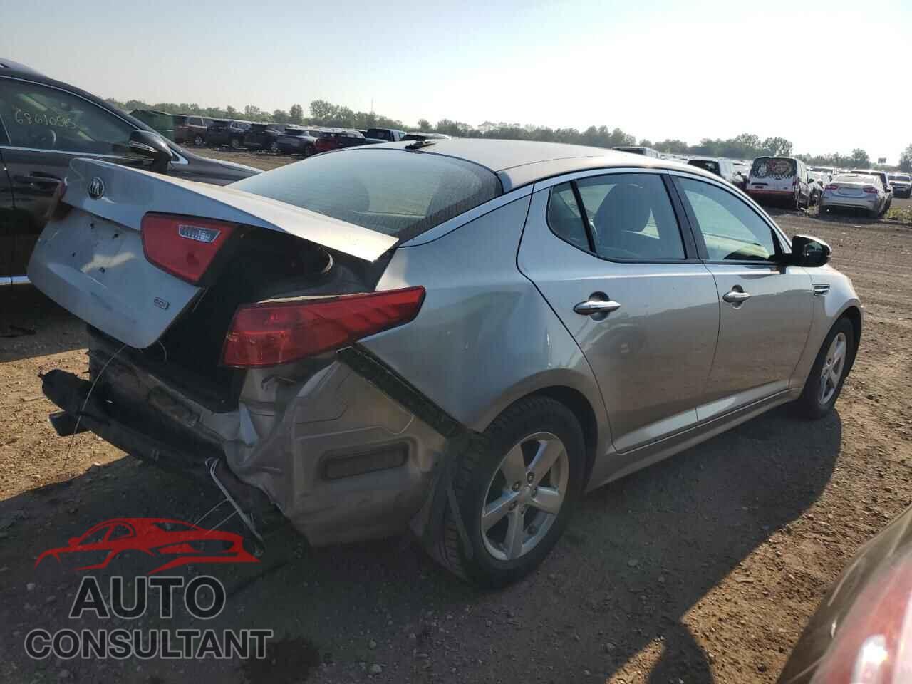 KIA OPTIMA 2014 - KNAGM4A74E5448898