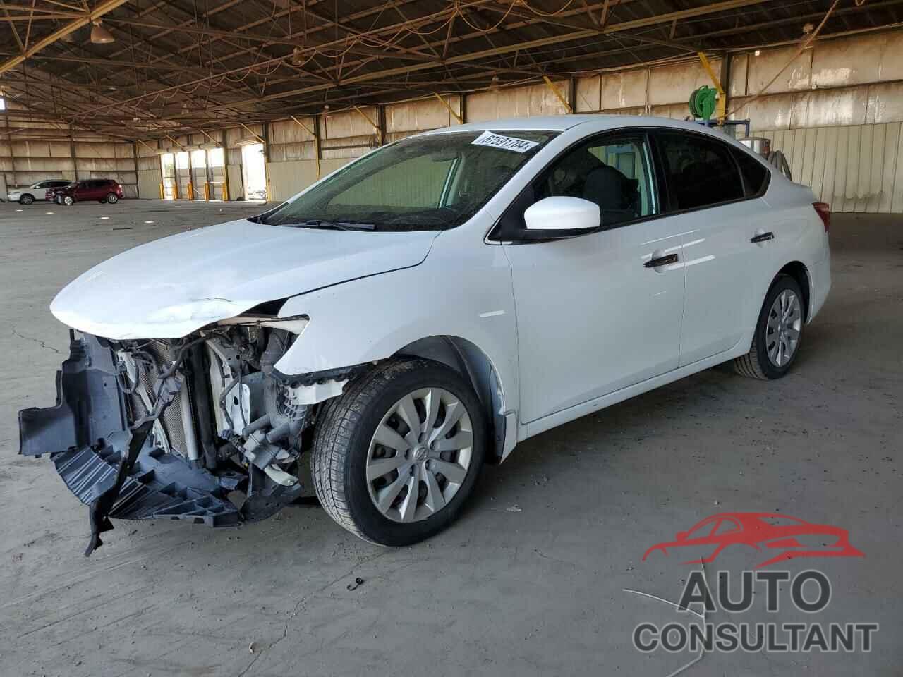 NISSAN SENTRA 2017 - 3N1AB7AP7HY321752