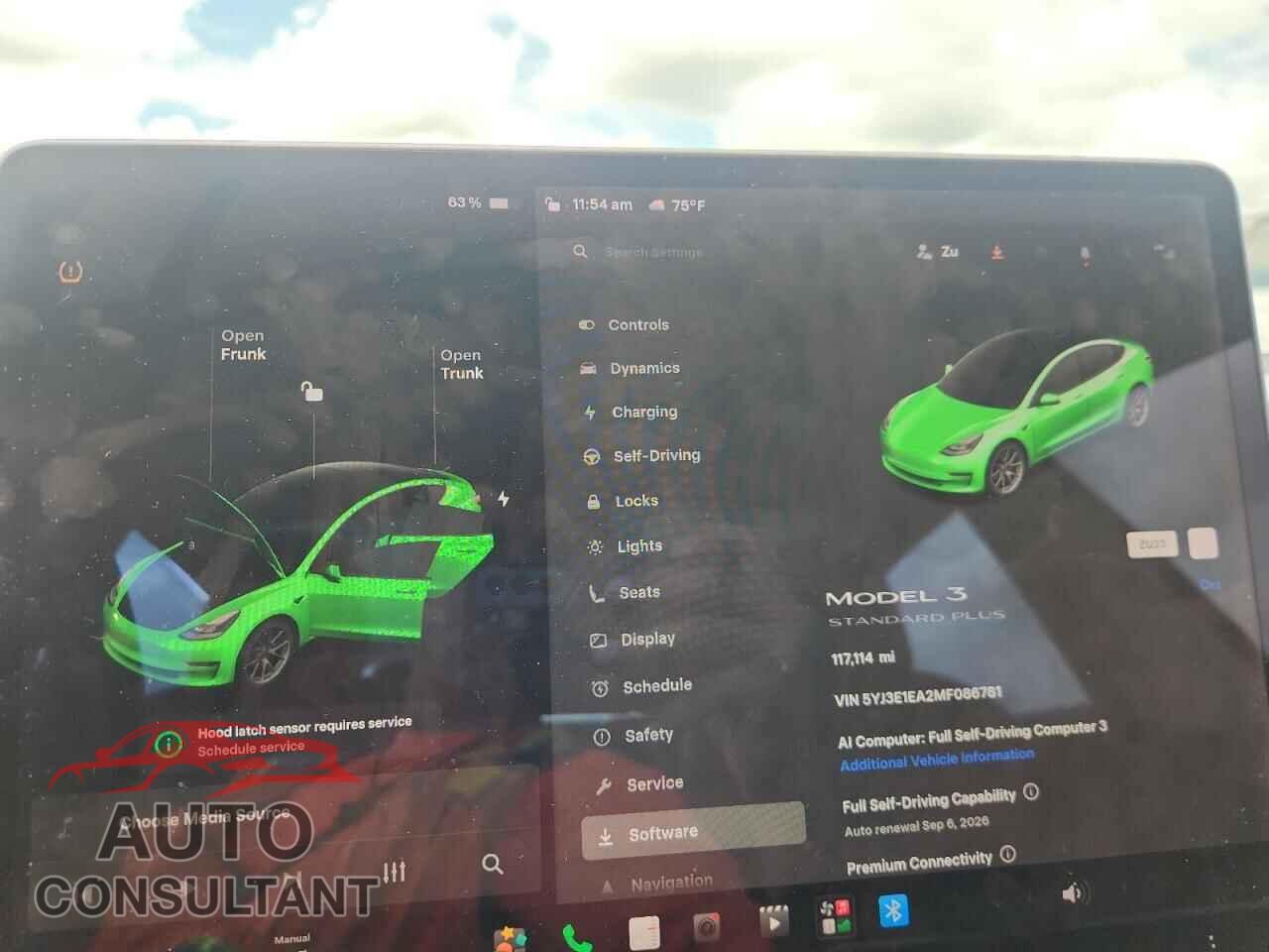 TESLA MODEL 3 2021 - 5YJ3E1EA2MF086781