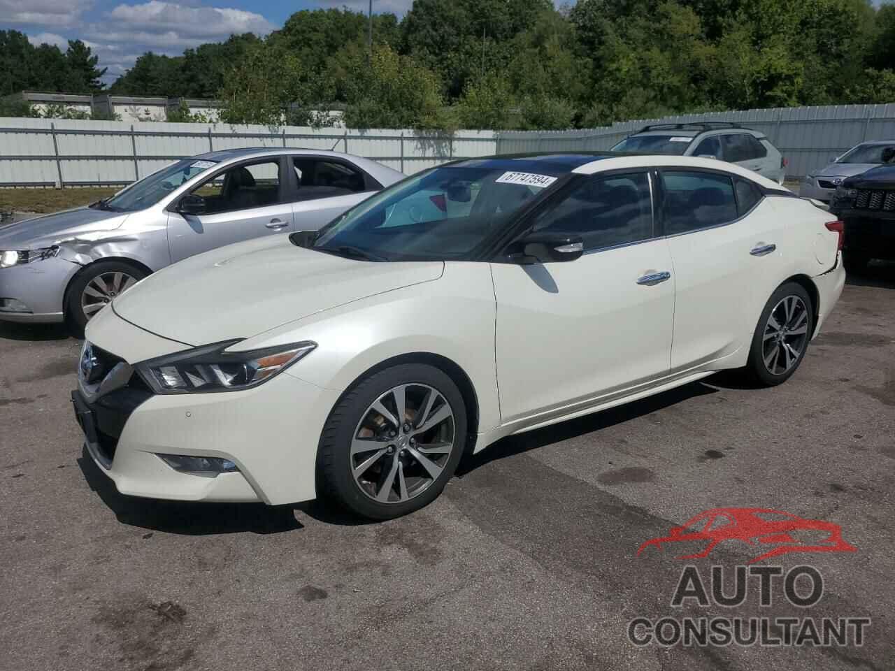 NISSAN MAXIMA 2017 - 1N4AA6AP2HC364047