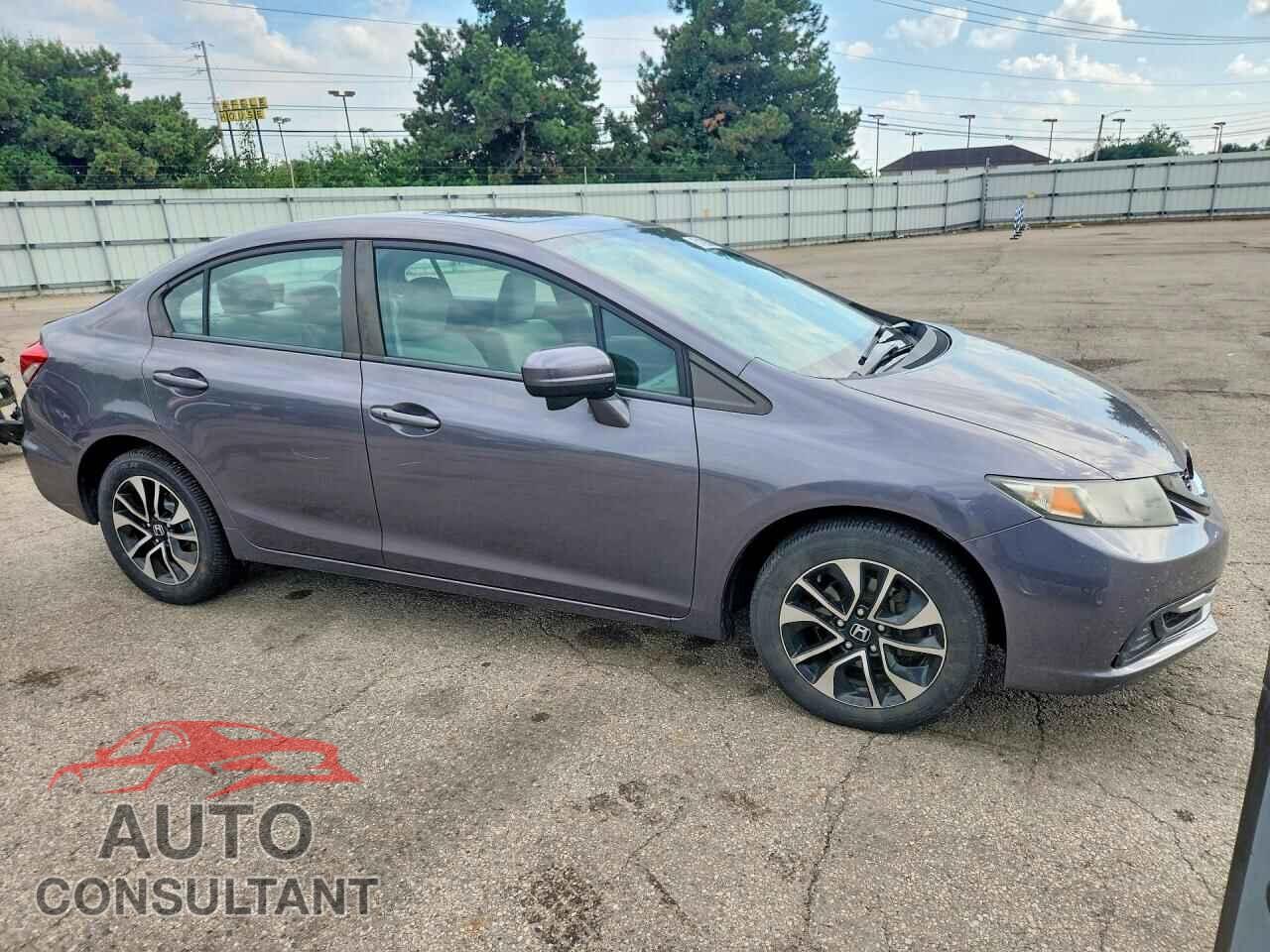 HONDA CIVIC 2014 - 19XFB2F84EE028007