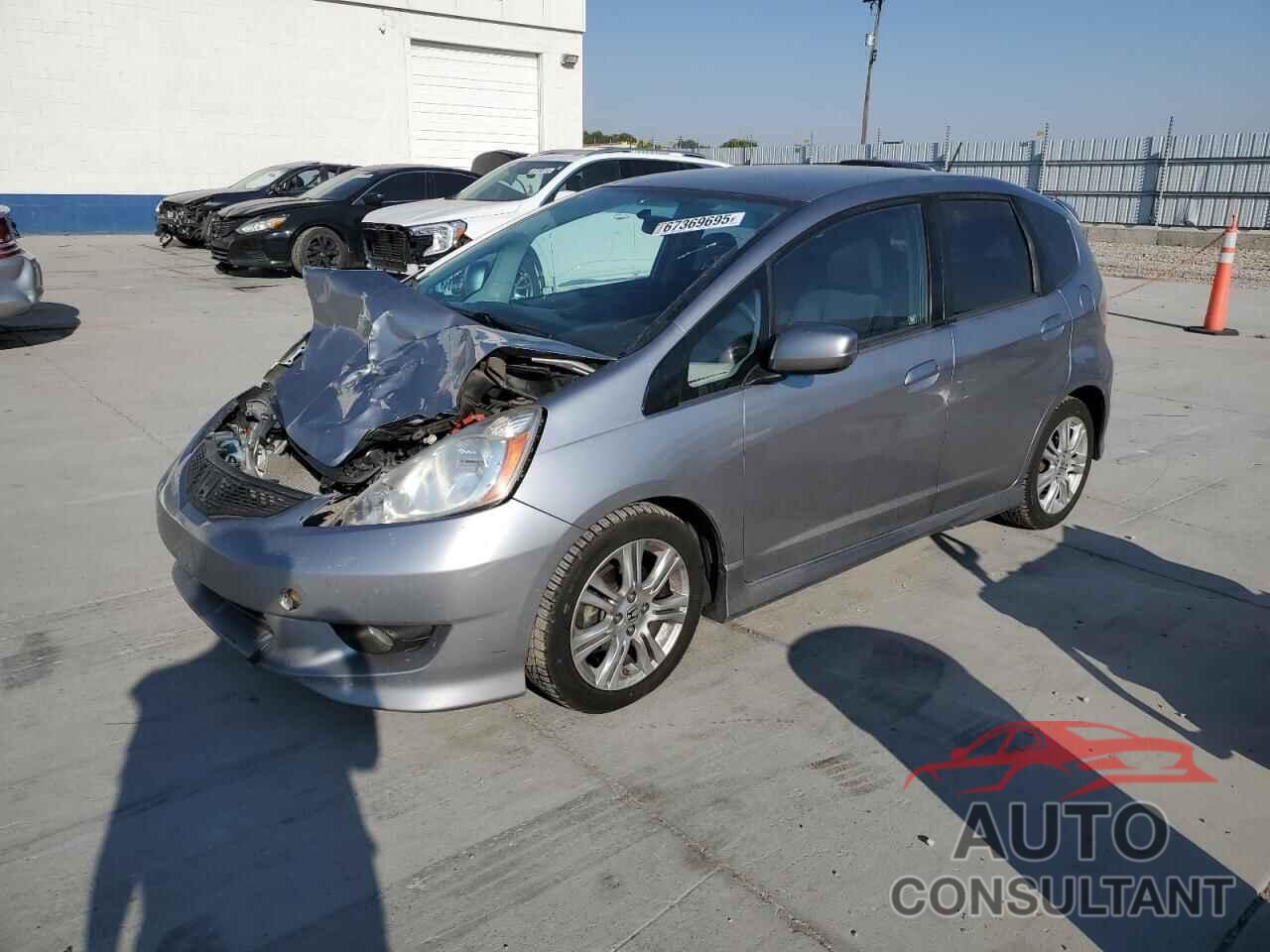 HONDA FIT 2009 - JHMGE88629S056867