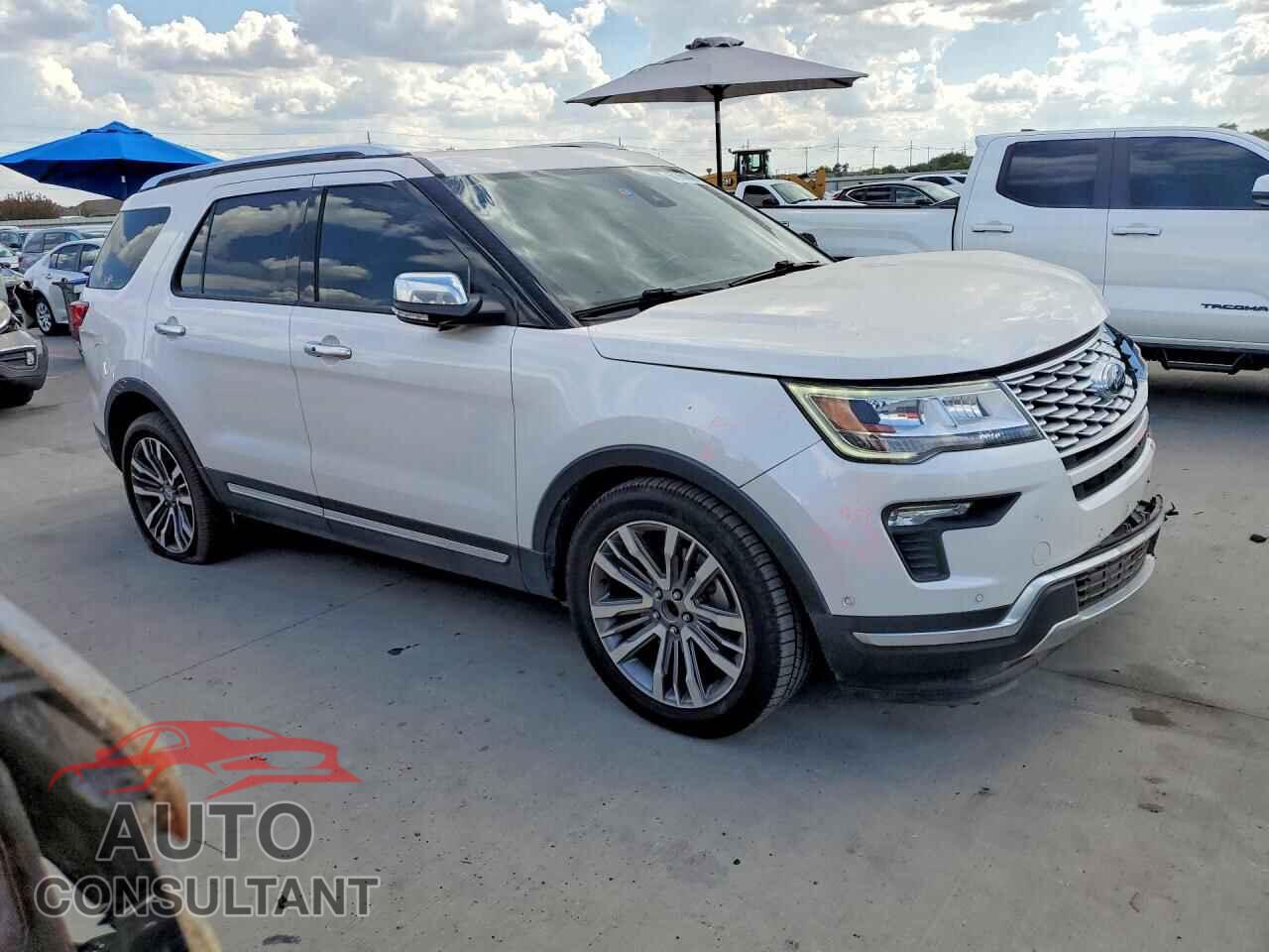 FORD EXPLORER 2018 - 1FM5K8HT5JGB99161