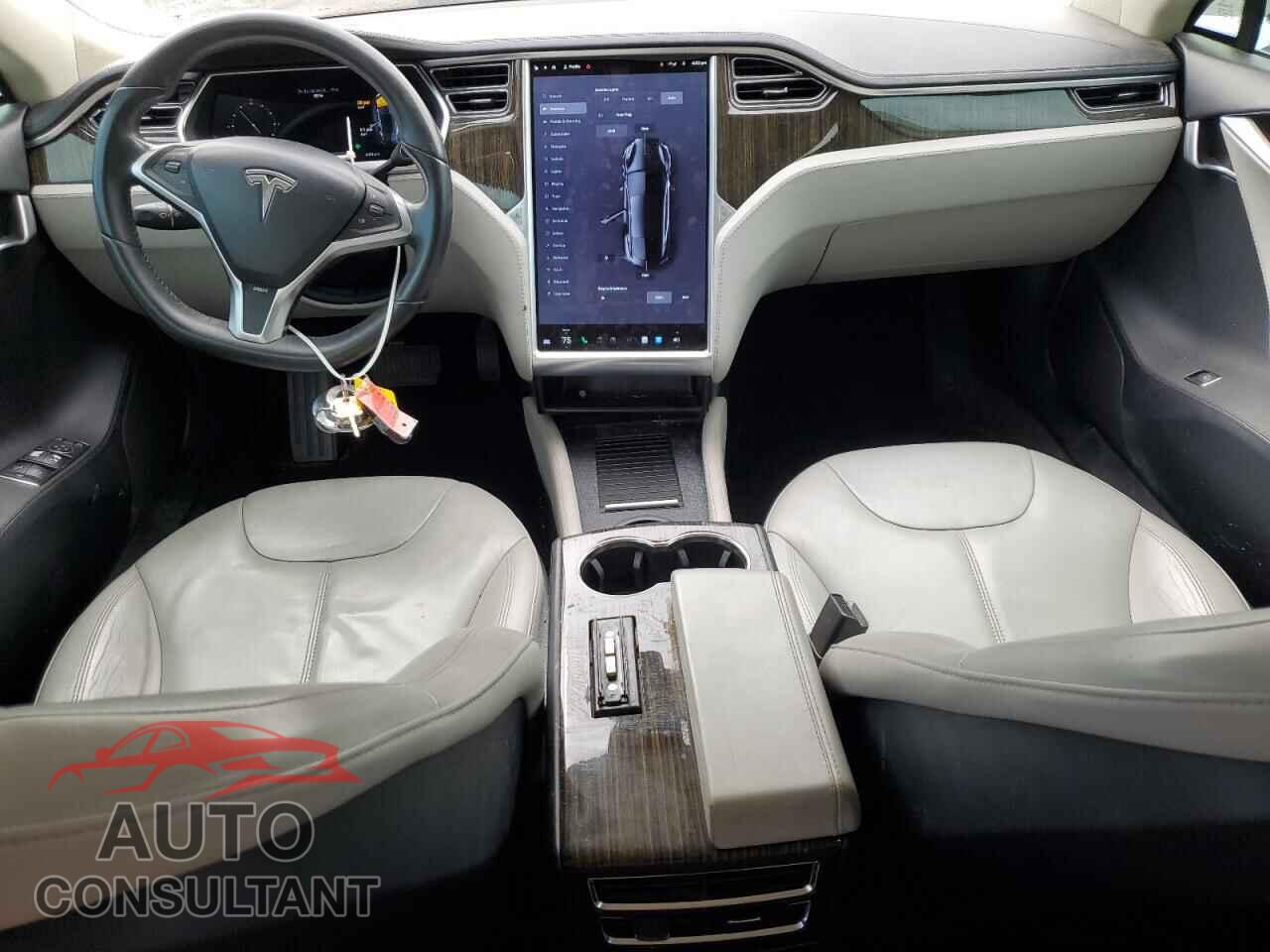 TESLA MODEL S 2012 - 5YJSA1CN7CFP01725