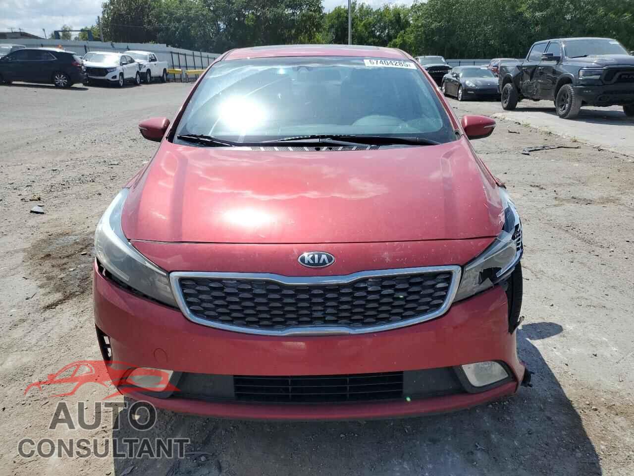 KIA FORTE 2017 - 3KPFL4A74HE070205