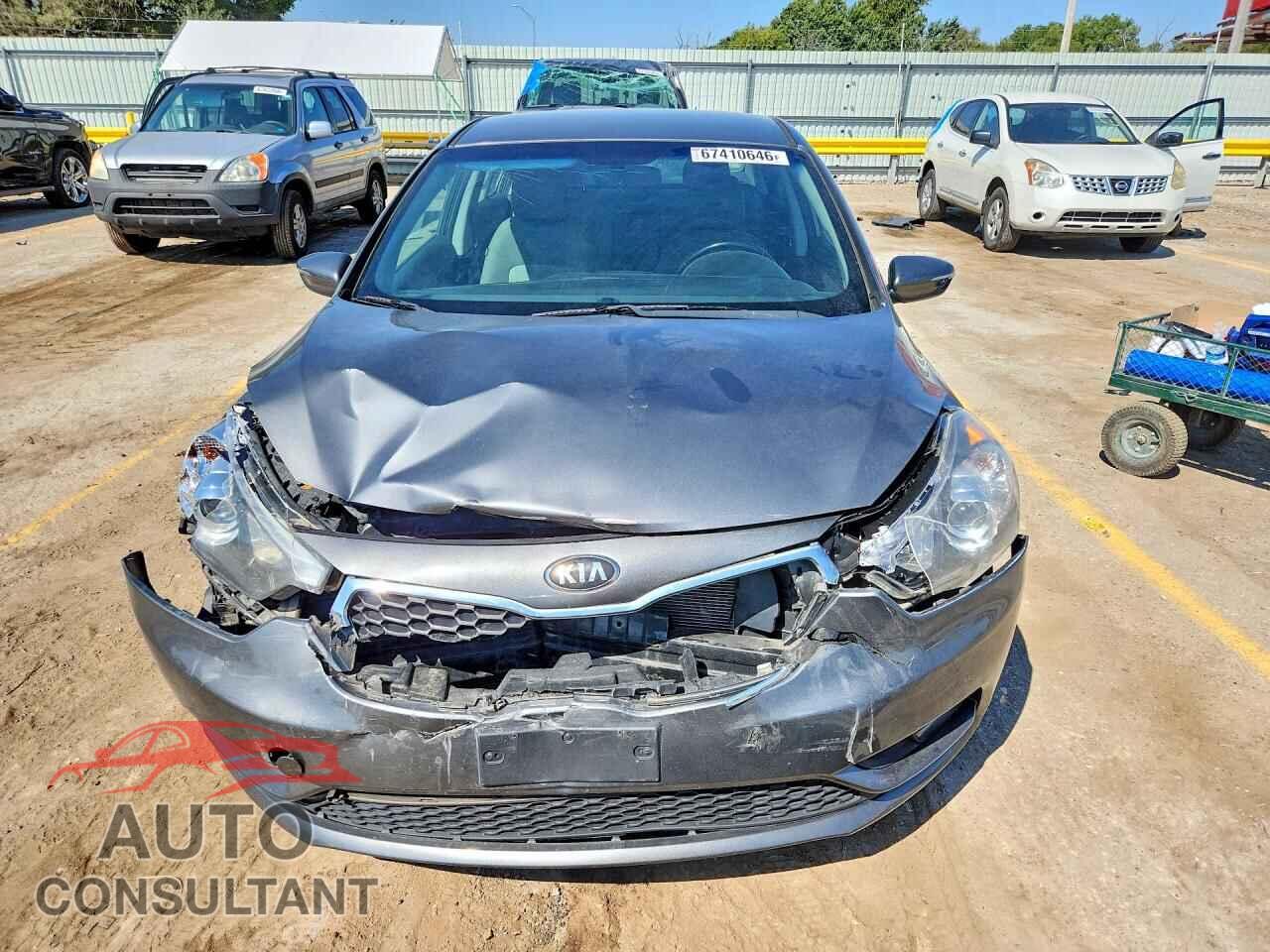 KIA FORTE 2014 - KNAFX4A80E5090761
