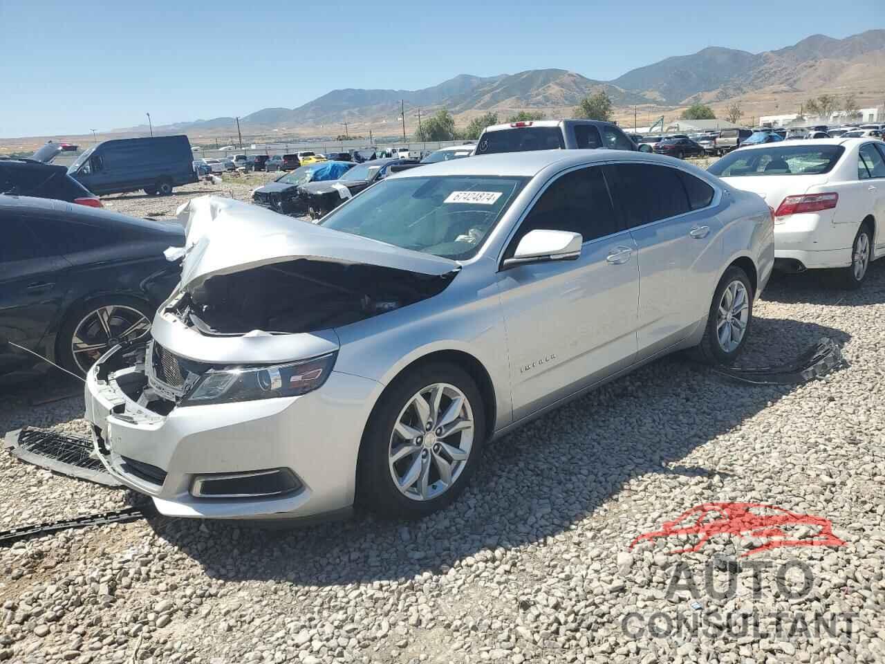 CHEVROLET IMPALA 2016 - 2G1115S30G9104180