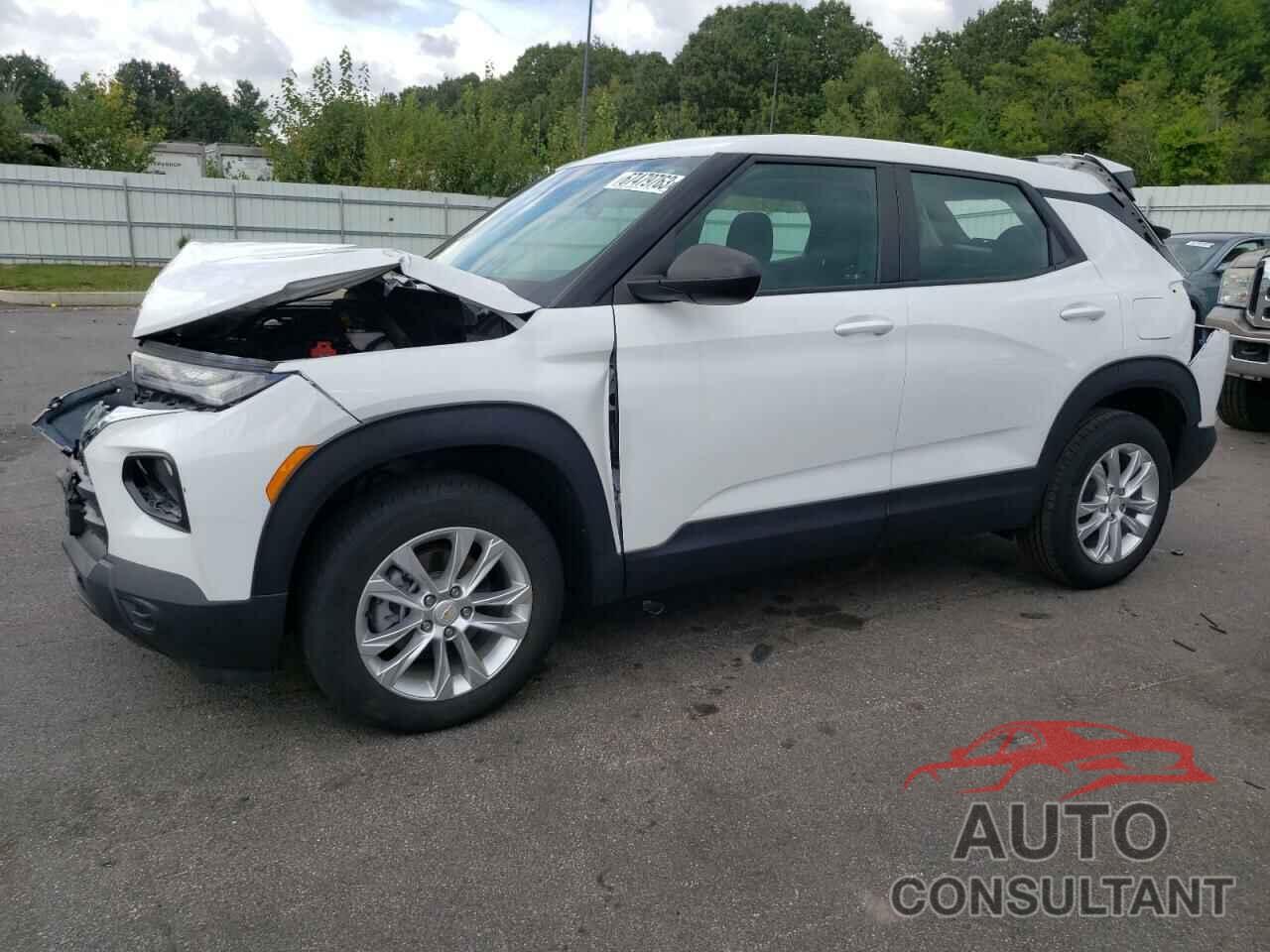 CHEVROLET TRAILBLZR 2022 - KL79MNSL5NB019023