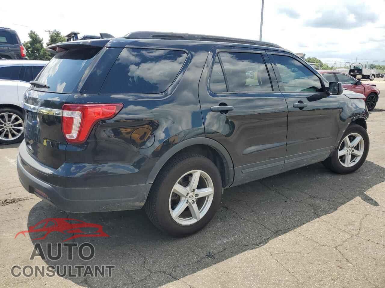 FORD EXPLORER 2019 - 1FM5K7B86KGA27334