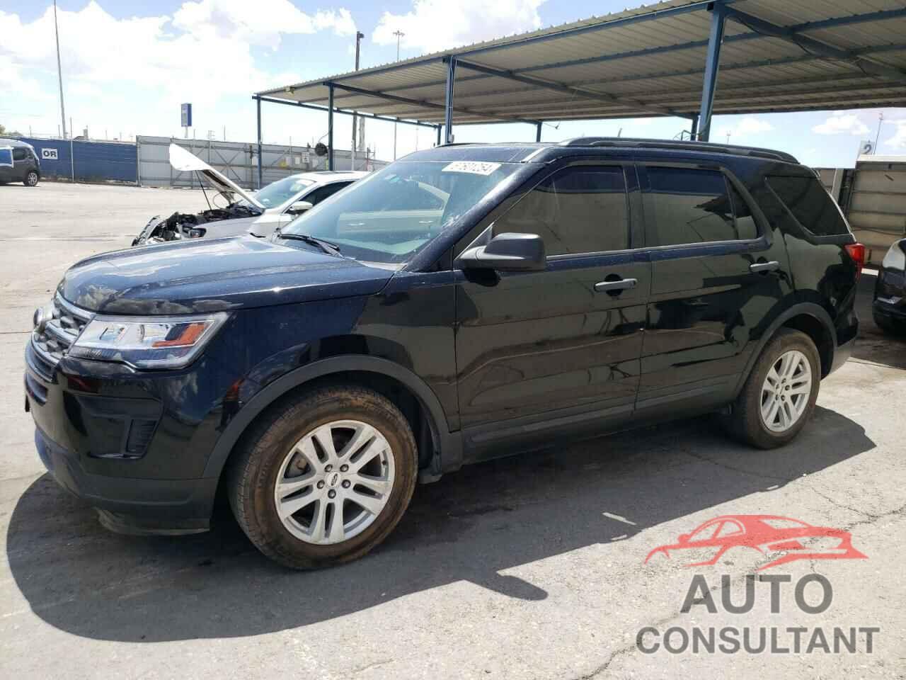 FORD EXPLORER 2018 - 1FM5K7B80JGA90783