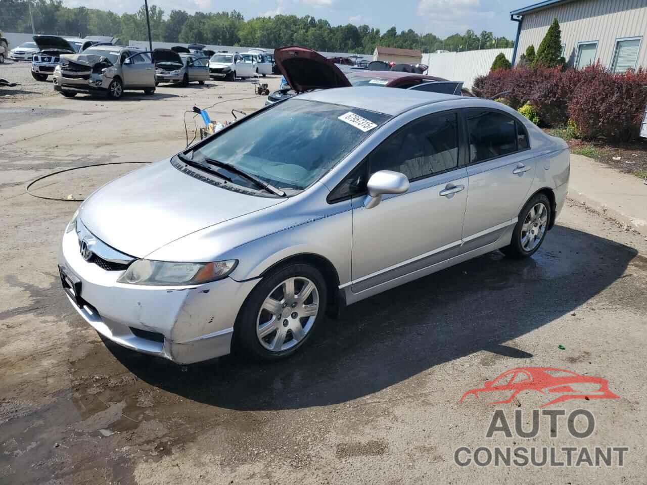 HONDA CIVIC 2010 - 2HGFA1F58AH329009