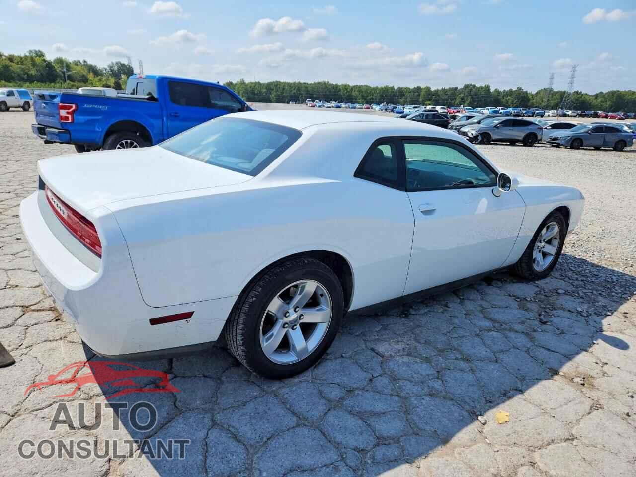 DODGE CHALLENGER 2014 - 2C3CDYAG5EH267007