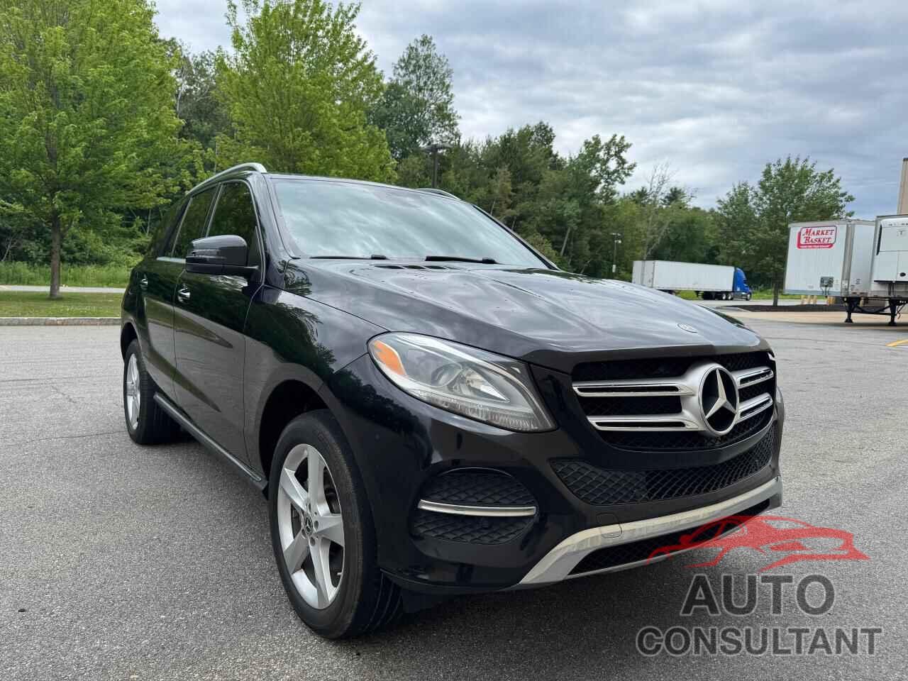 MERCEDES-BENZ GLE-CLASS 2018 - 4JGDA5HBXJB109648