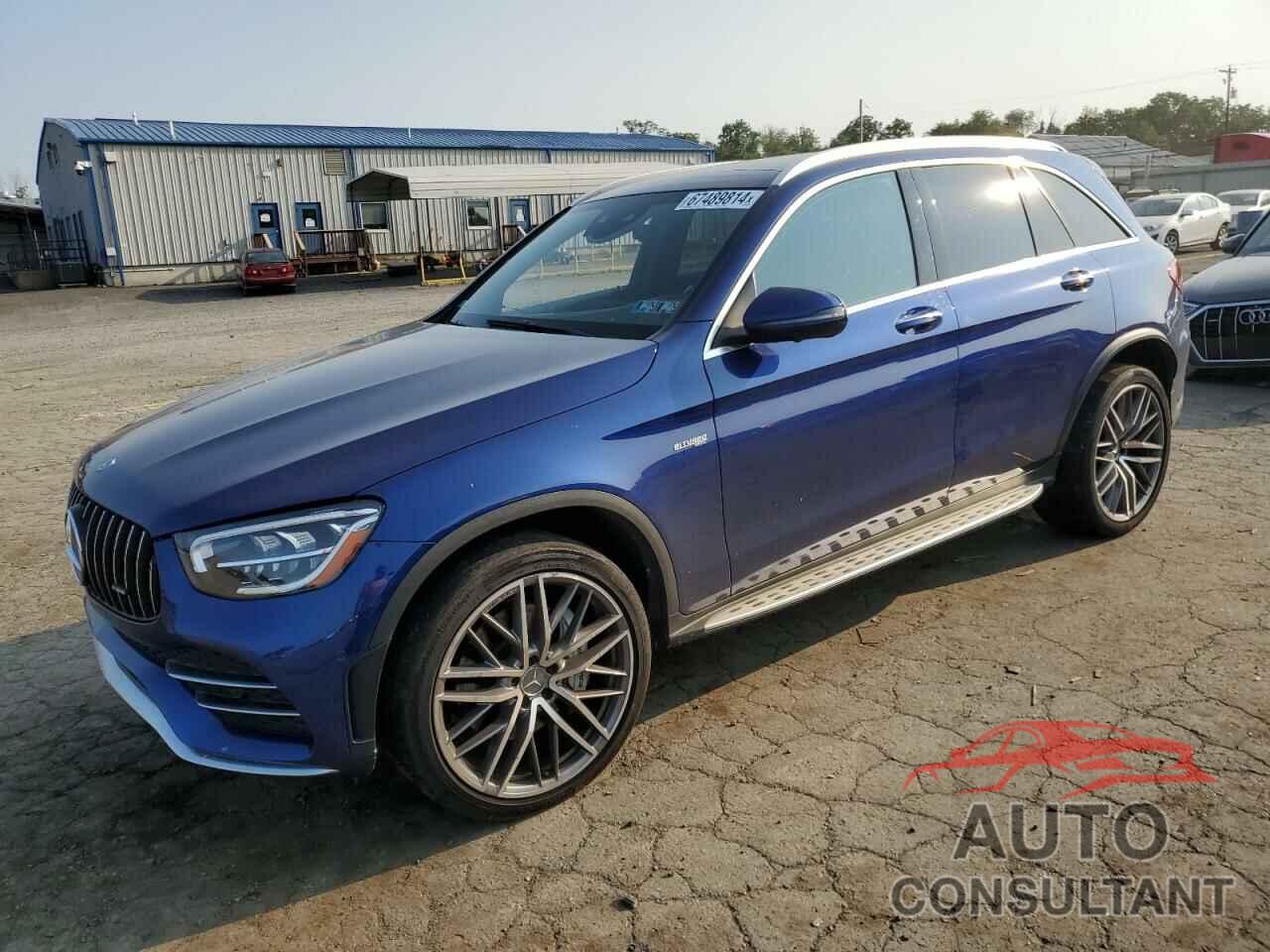 MERCEDES-BENZ GLC-CLASS 2020 - WDC0G6EB9LF731630