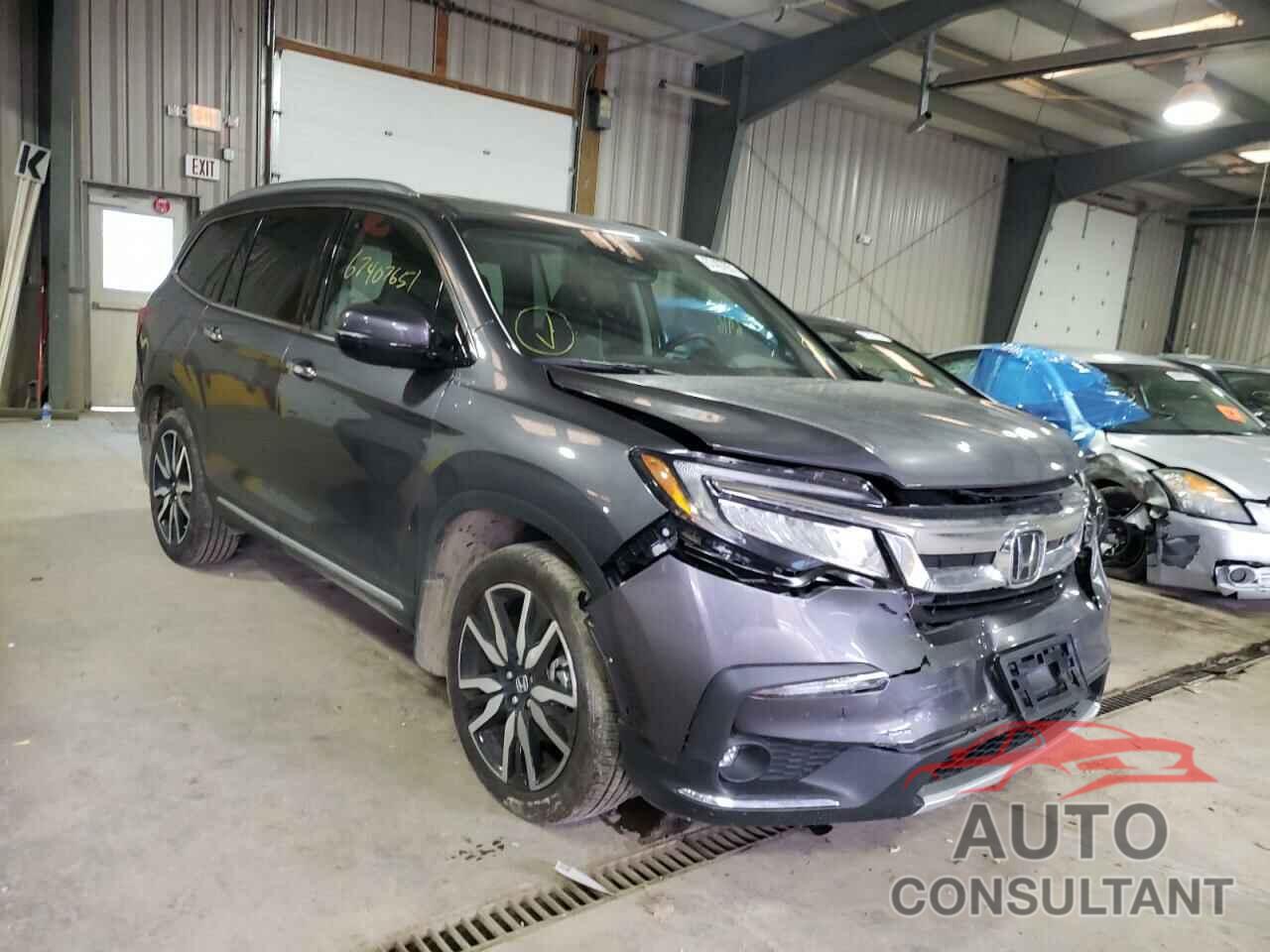 HONDA PILOT 2021 - 5FNYF6H67MB016233