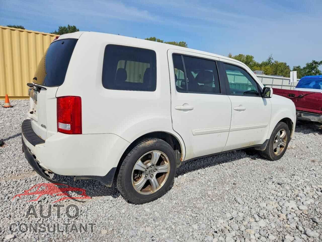 HONDA PILOT 2012 - 5FNYF4H46CB067434