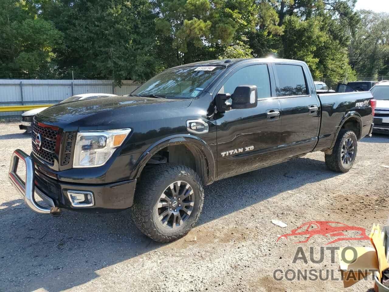 NISSAN TITAN 2018 - 1N6BA1F45JN528365