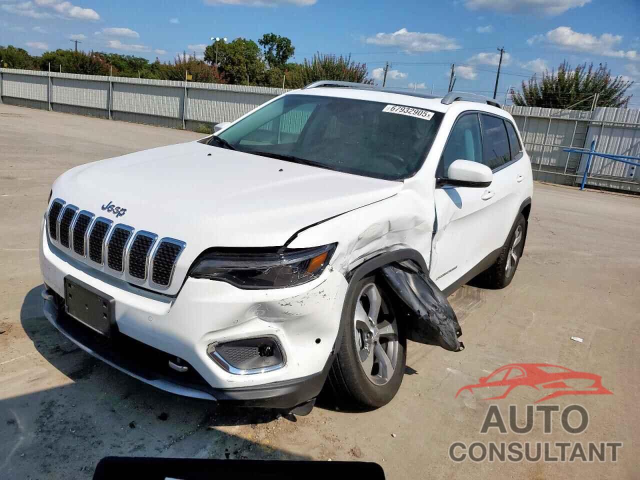 JEEP GRAND CHER 2021 - 1C4PJMDX3MD208933