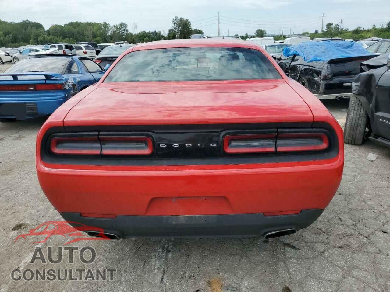 DODGE CHALLENGER 2017 - 2C3CDZAGXHH631612