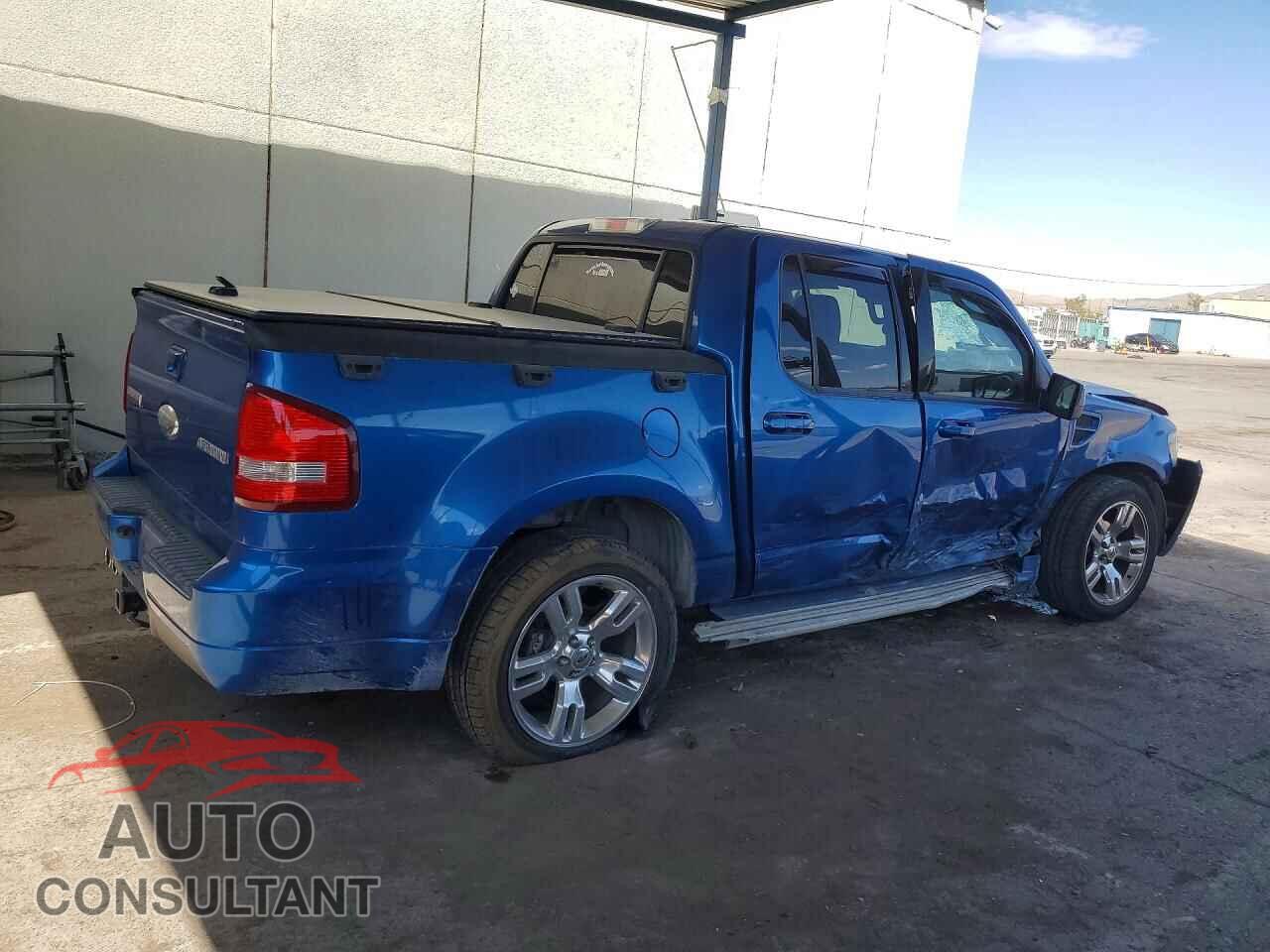 FORD EXPLORER 2010 - 1FMEU3D82AUA41585