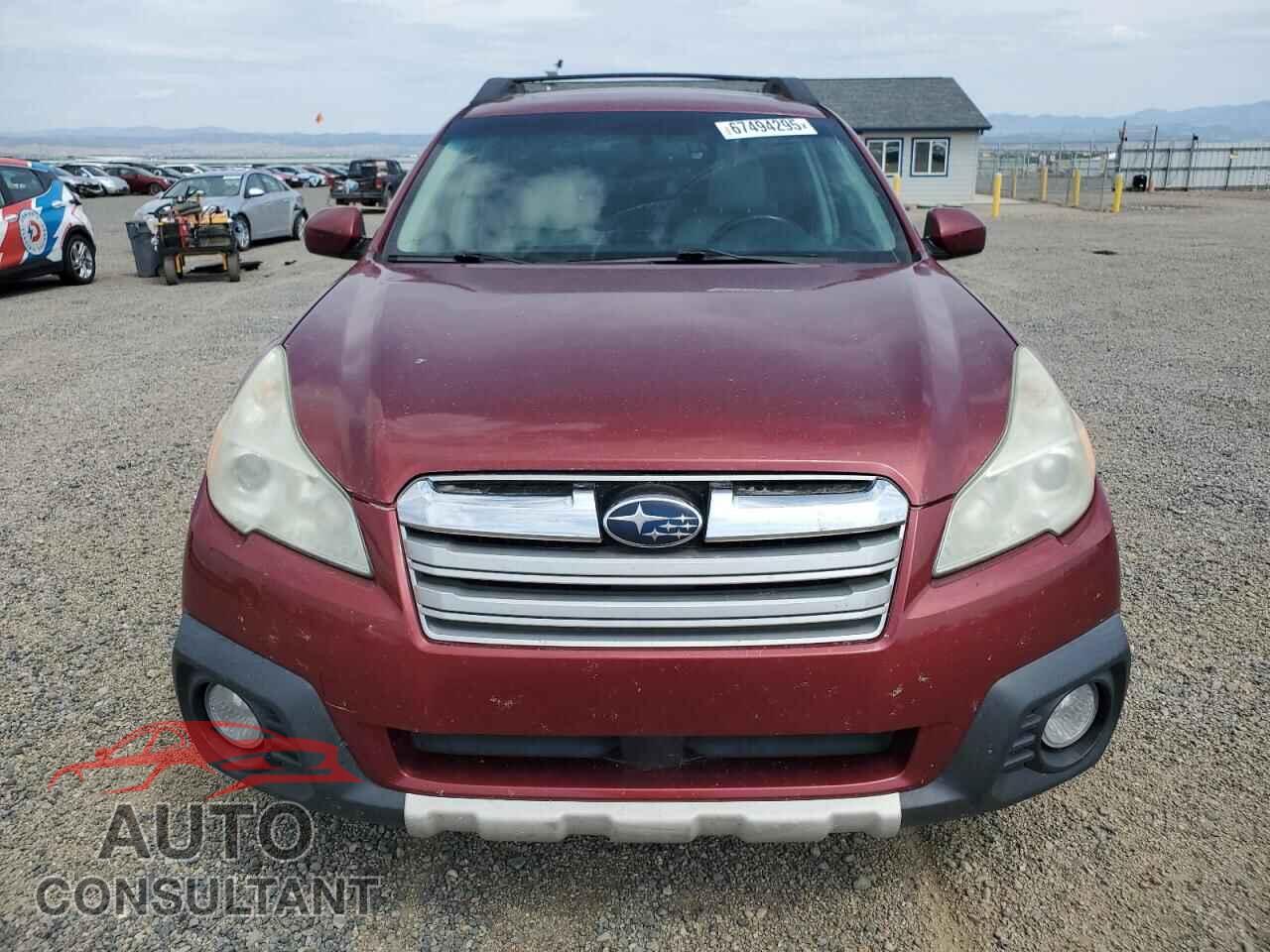 SUBARU OUTBACK 2014 - 4S4BRBLC5E3220297