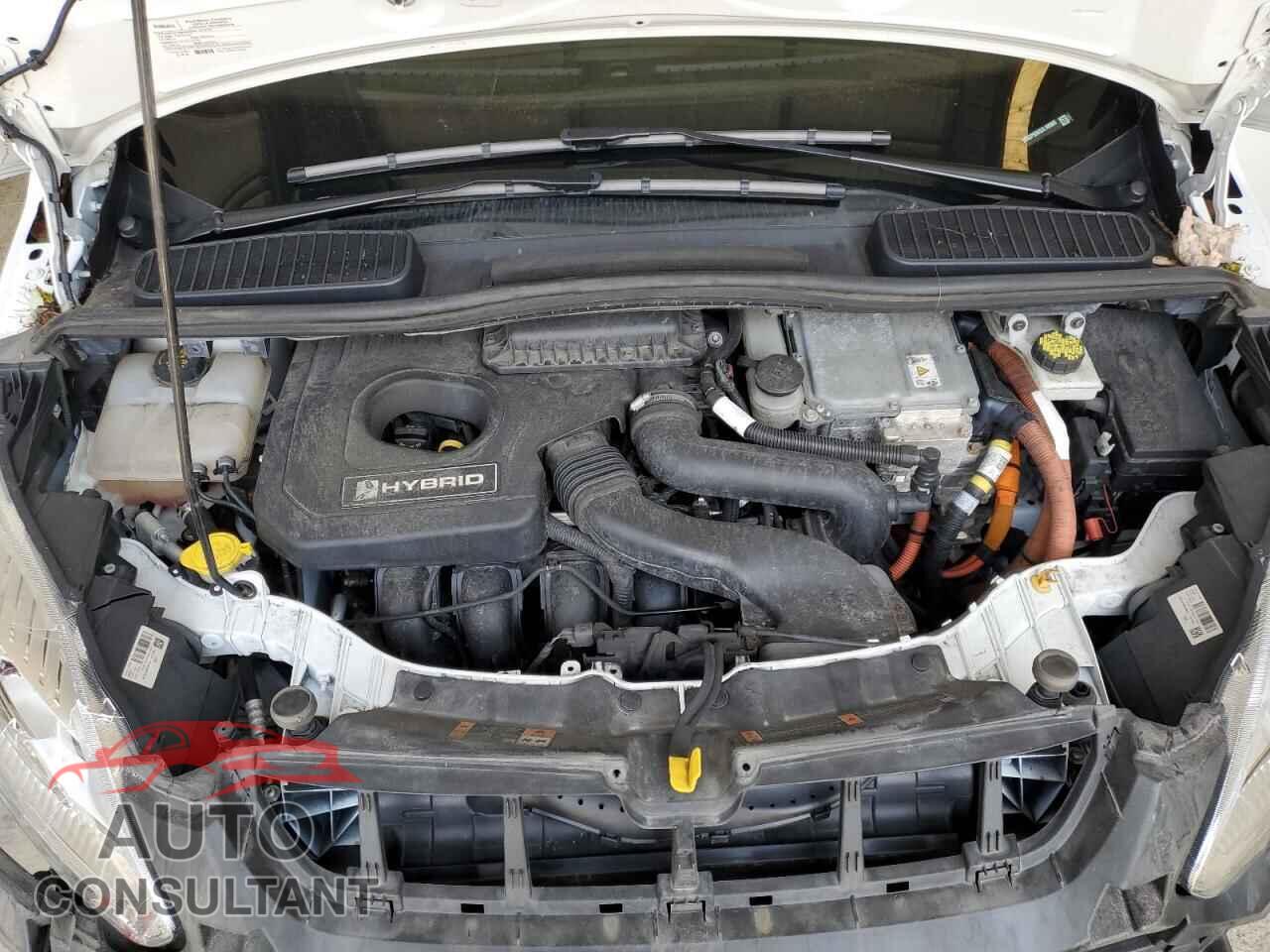FORD CMAX 2018 - 1FADP5DU2JL100906