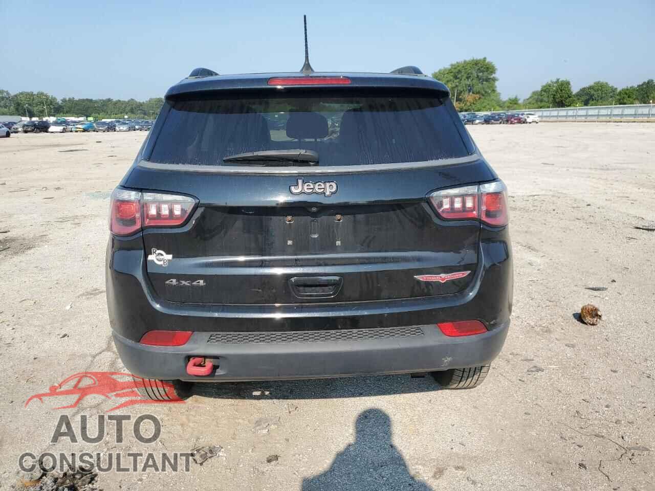 JEEP COMPASS 2017 - 3C4NJDDB5HT674469