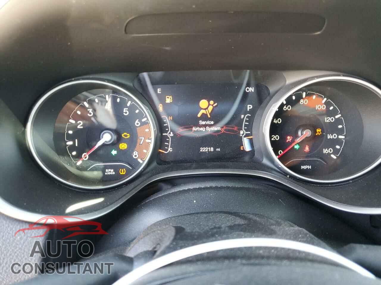 JEEP COMPASS 2021 - 3C4NJCEB3MT545858