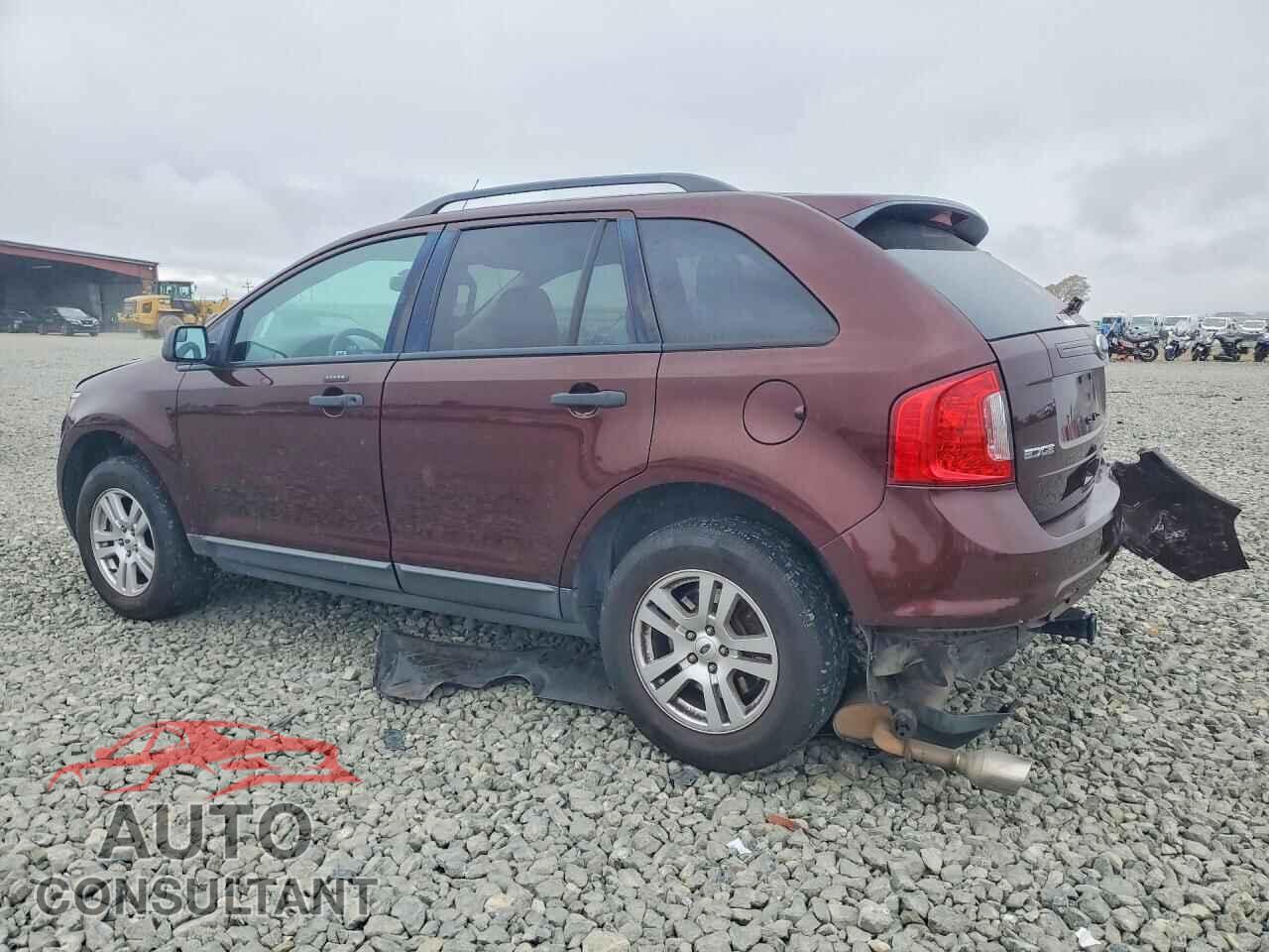 FORD EDGE 2012 - 2FMDK3GCXCBA93184