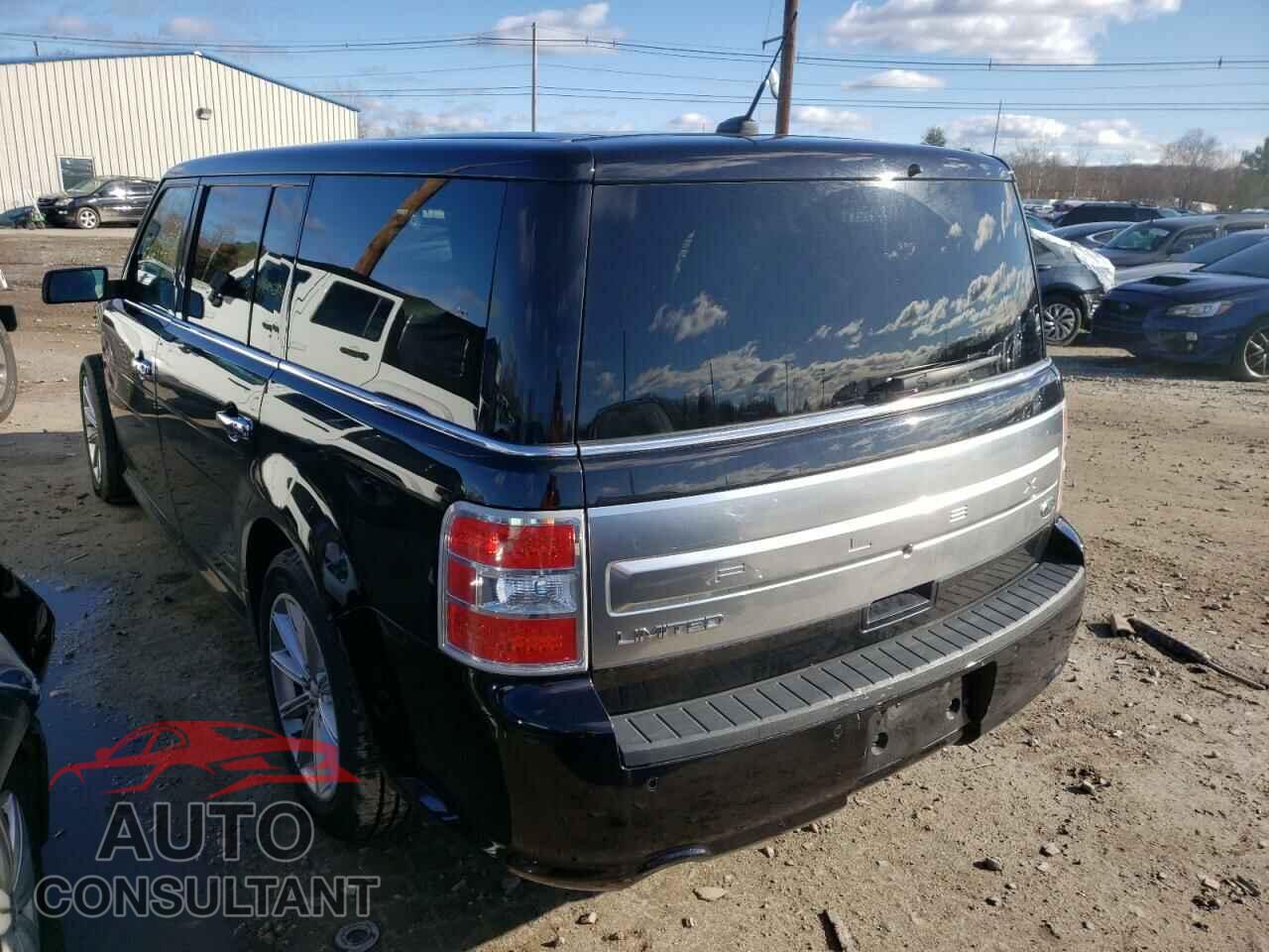 FORD FLEX 2019 - 2FMGK5D88KBA35355