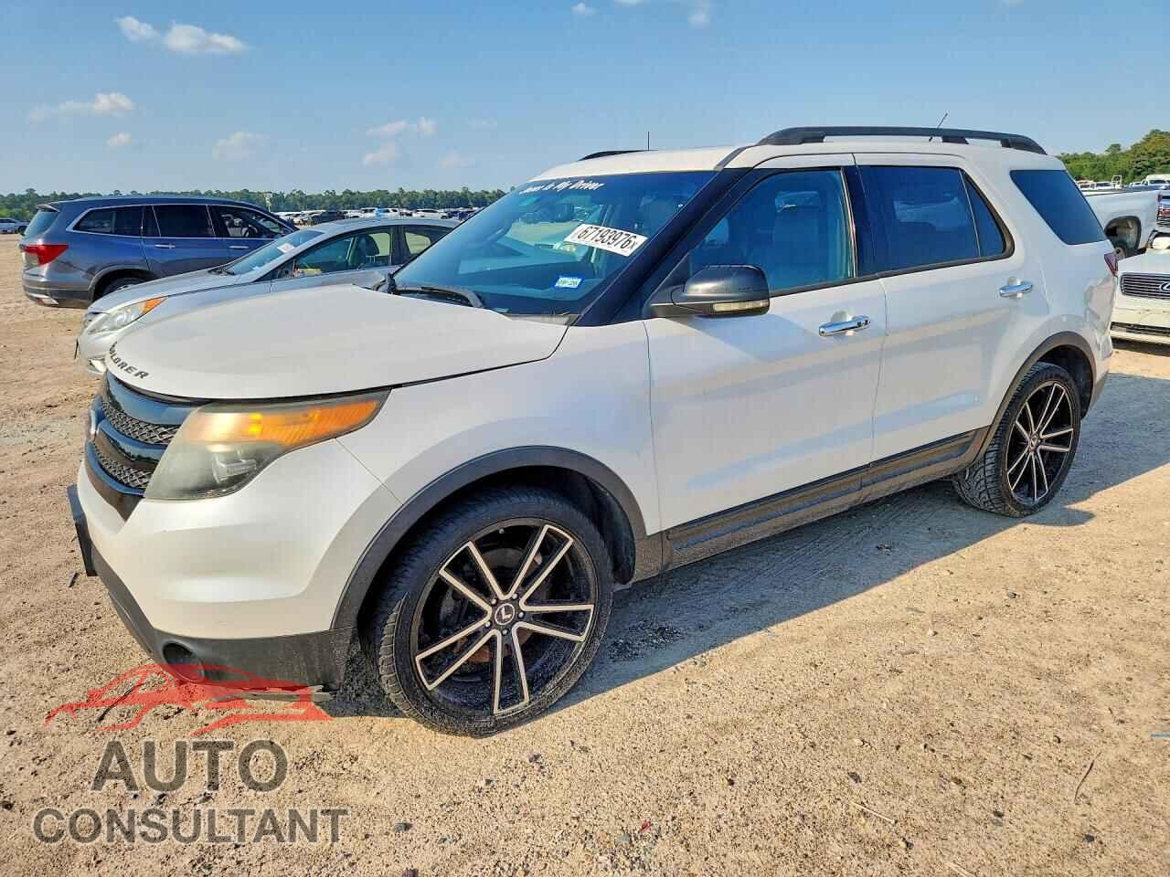 FORD EXPLORER 2013 - 1FM5K8GT3DGA68848