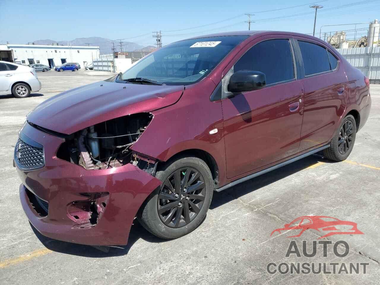 MITSUBISHI MIRAGE 2020 - ML32F4FJ1LHF03157